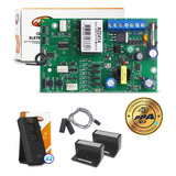 Kit 2 Controle Placa Central Ppa Fim De Curso Imã Deslizante