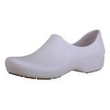 Sapato Tamanco Profissional Enfermagem Branco Ca 39848 - 37