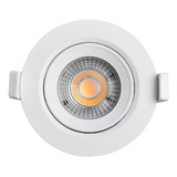 Spot Led Redondo Black + Decker 10w - Garantia 2 Anos