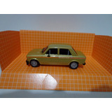 Fiat 128 Iava 1300 Tv En Dorado 1/43  No Te Lo Pierdas