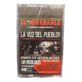 Cassette Los Miserables  La Voz Del Pueblo  Nuevo Y Sellado