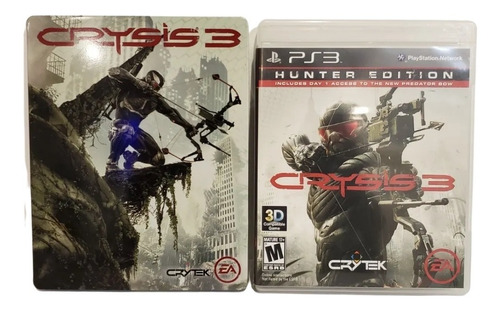 Videojuego Crysis 3 Hunter Usado Ps3 Video Juego Playstation