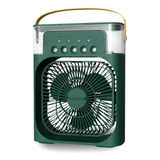 Ventilador Ar Condicionado Portátil Climatizador Verde
