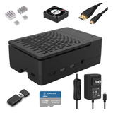 [20w 5v 4a] Funda Raspberry Pi 4, Iuniker 20w 5v 4a Usb C Ra