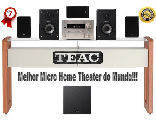 Home Theater Teac Ag-h350 5.1 Gamer