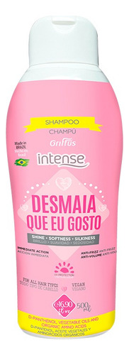 Shampoo Griffus Desmaia Que Eu Gosto 500 Ml Anti Frizz