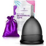 Ecoblossom Kit De Copa Menstrual  Tampon, Almohadilla Y Dis