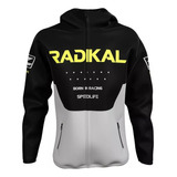 Rompeviento Radical Flux Racing Motocross/atv - En Teo Motos