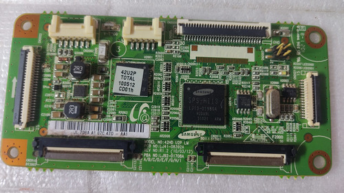 Placa T-con Samsung Pl42c430a1.