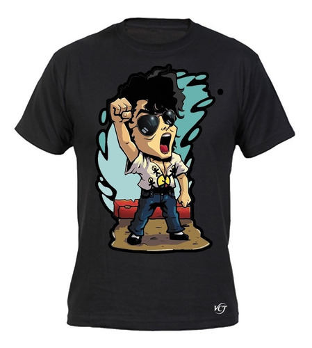 Polera Michael Jackson Brasil