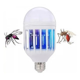 Kit 100 Lampada Mata Mosquito Multifuncional 15w Led Mosca 