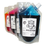 4 Tintas Printer Compatible Para Canon G3110 250ml