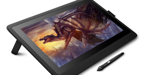 Tableta Gráfica Wacom Cintiq 16 Dtk-1660  Negra 