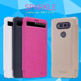LG V20 Flip Cover Sparkle Nillkin - Prophone