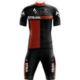 Conjunto Roupa Ciclismo Mtb Bike Bermuda E Camisa Ciclista 