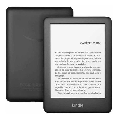 Kindle 10ª Geração Amazon Tela 6 Wifi E-reader 8gb Leds