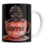 Taza De Cerámica - Star Wars (darth Vader Coffee)