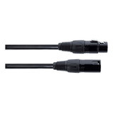 Cable Armado Micrófono Xlr 4m Conexiones Proel Y Cable Proel