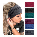 6 Conjunto De 6 Bandanas Largas Para Mulheres, Esportes, .