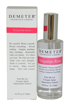 Deméter W-5808 Rosa Búlgara 4 Oz Cologne Spray