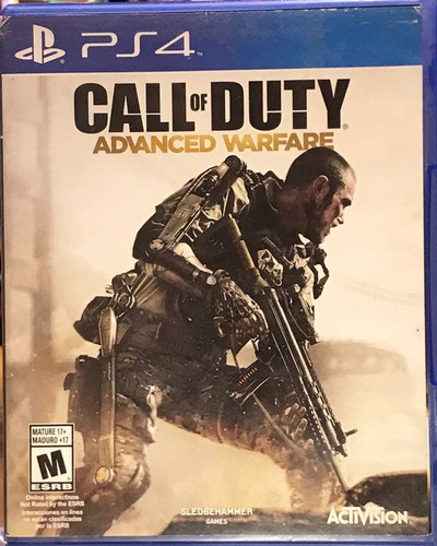 Call Of Duty: Advanced Warfare Ps4 Fisico