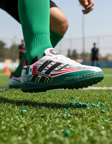 Tenis Fútbol Rápido Multitaco Resistente Copa Países Suela Cosida Para Niños | Meses sin interés