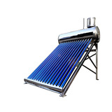 Termotanque Solar De 300 Lts Acero Inox Con Resistencia