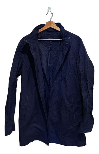 Impermeable Azul Marino Danier Unisex