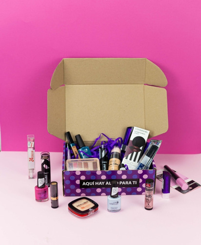 Mistery Beauty Box/ Cajita Misteriosa De Maquillaje