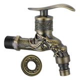 . Cocina Y Baño Vintage Dragon Faucet. .