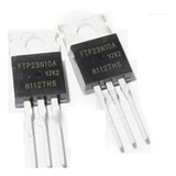 Transistor Mosfet Ftp23n10a (pack X2)