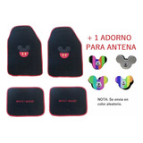 Kit 4 Tapetes Mickey Mouse Mg Mg5 Elegance 2020