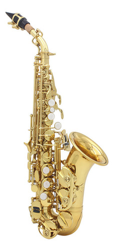 Saxofón Saxofón Curva Soprano Althorn Golden Carve