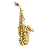Saxofón Saxofón Curva Soprano Althorn Golden Carve