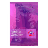 Preservativos Femeninos De Nitrilo X2 Unidades
