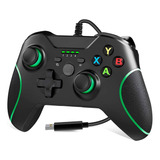 Joystick Control Alámbrico Para Xbox Pc Smart Tv Cable 2m