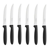 Cuchillo Carne Asado Tramontina Ipanema Cubierto Set X6