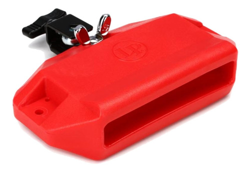 Bloco Latin Percussion Lp 1207 Vermelho