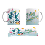 Taza Con Caja Feliz Cumpleaños Unicornio M2