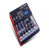 Studiomix1002fx 10-channel Pa Mixer With Mp3 Player