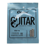 5 Pak Cuerdas Para Guitarra Electrica 11-50 Envio Gratis