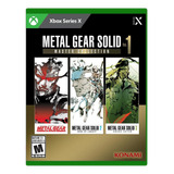 Metal Gear Solid: Master Collection Vol.1 - Xbox Series X|s