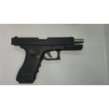 Pistola A Balines Glock Cañon Metal Polimero Q1c +500 Balin