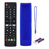 Control Original Para LG Smart Tv Akb75675304 + Funda + Pila