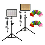Kit De Iluminación De Fotografía 2 Paquetes - Luces De Video