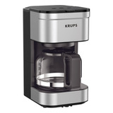 Krups: Simply Brew 5 Cup Coffee Maker, Cold Brew, Drip Free.