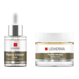 Lidherma Kit Piel Mixta Plasma Infusion Serum + Crema Soft 