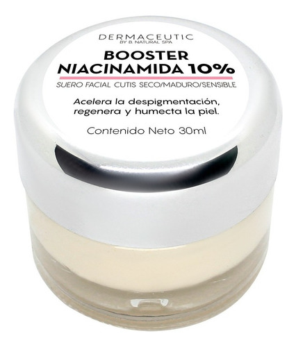 Booster Niacinamida Al 10% Promo Tipo De Piel Cutis Seco/maduro