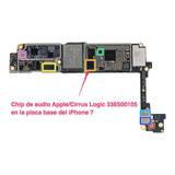 Reparacion Placa iPhone 7 Y 7 Plus Sin Audio Sin Mic Morón