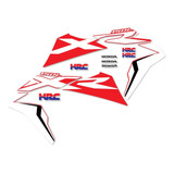 Kit Calcos - Gráfica Honda Xr 150 - Moto Roja